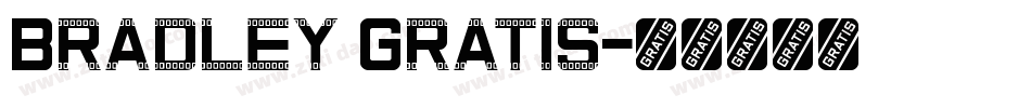 Bradley Gratis字体转换